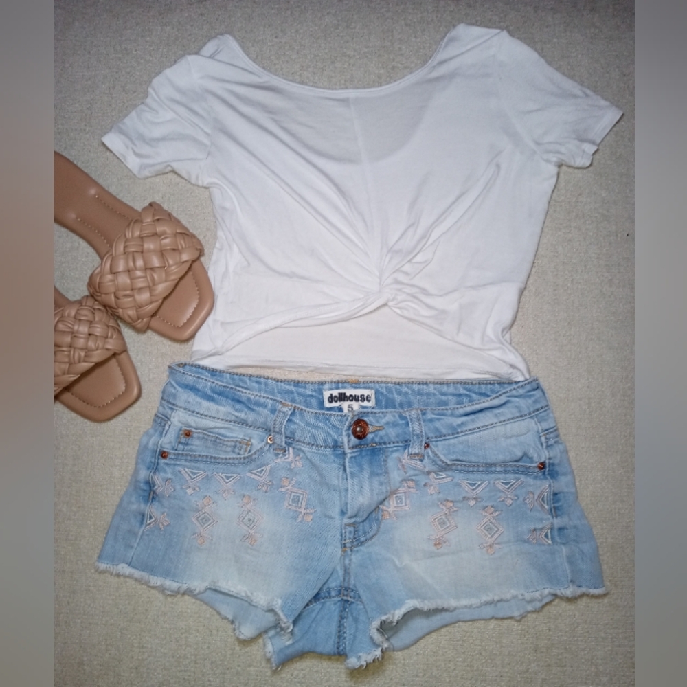 Dollhouse vintage Y2K, juniors shorts